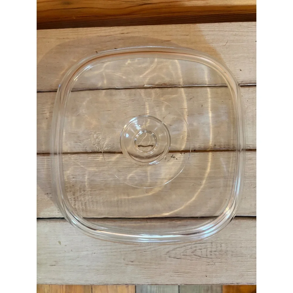 CorningWare Vintage Spice O Life 4 Quart Casserole Dish A-84-B Pyrex Lid A-12-C